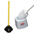 Toilet cleaning tools