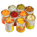 Canned fruits